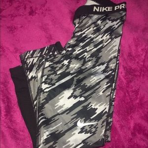 Nike leggings cropped
